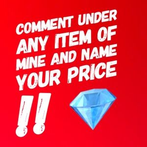 NAME YOUR PRICE